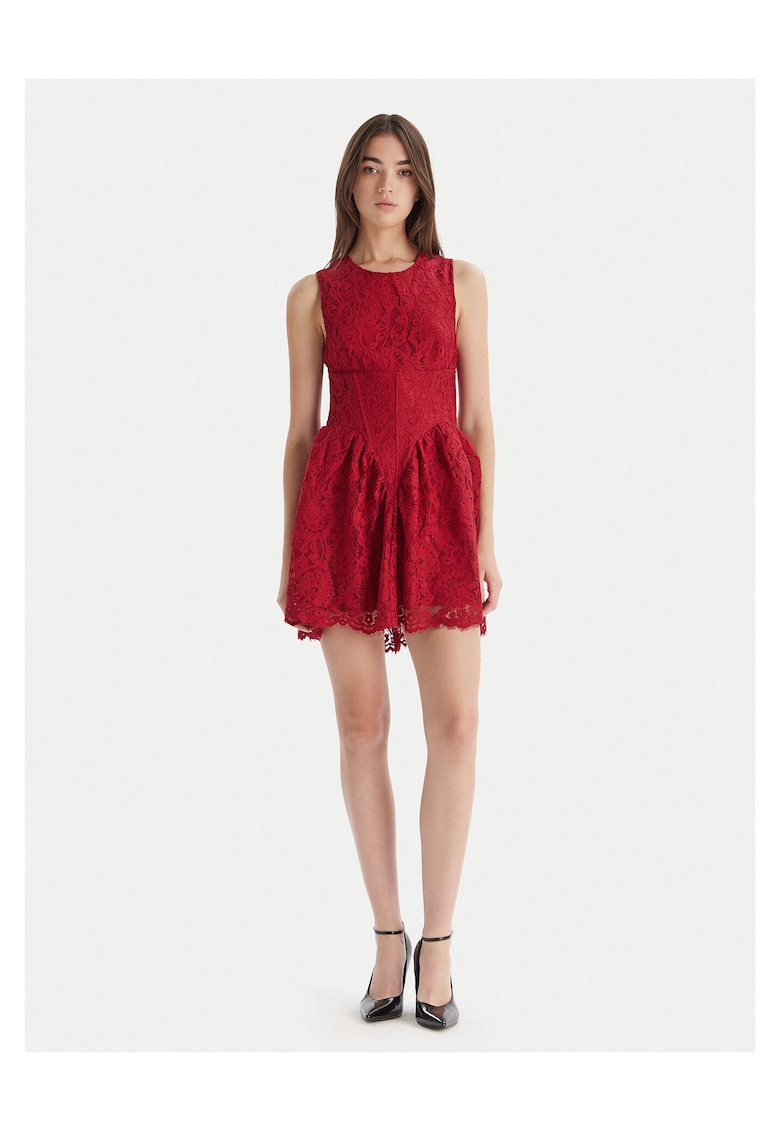 Rochie burgundy -