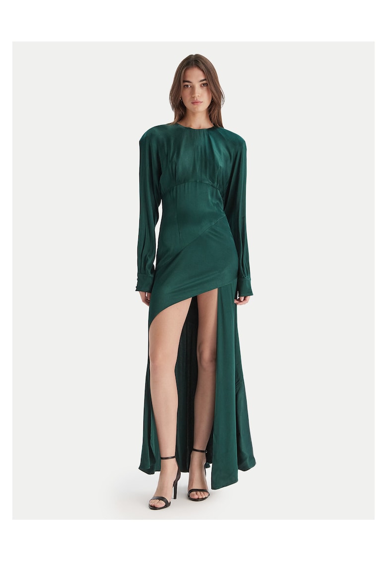 Rochie model 60108DB - smarald