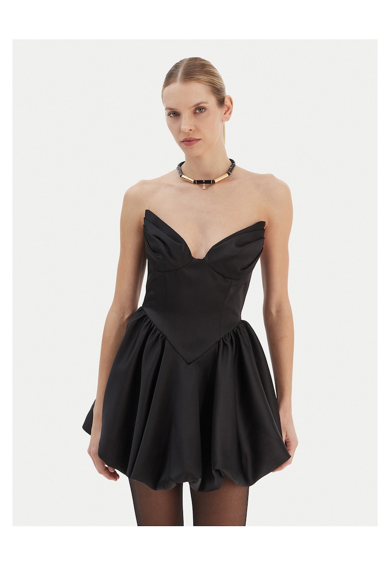 Rochie model BARDOT-60137DB - neagra