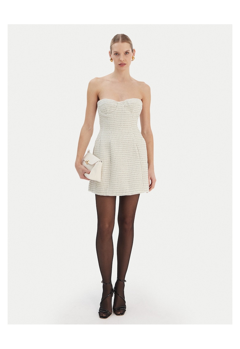 Rochie model BARDOT-60134DB - ivory