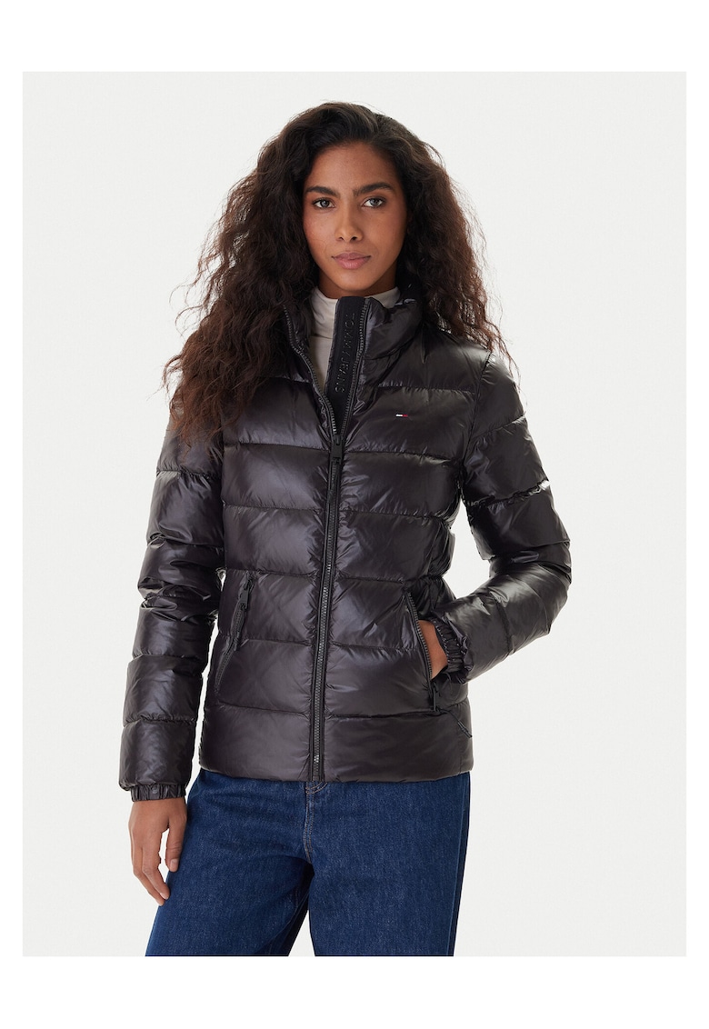 Geaca de puf femei negru - Negru