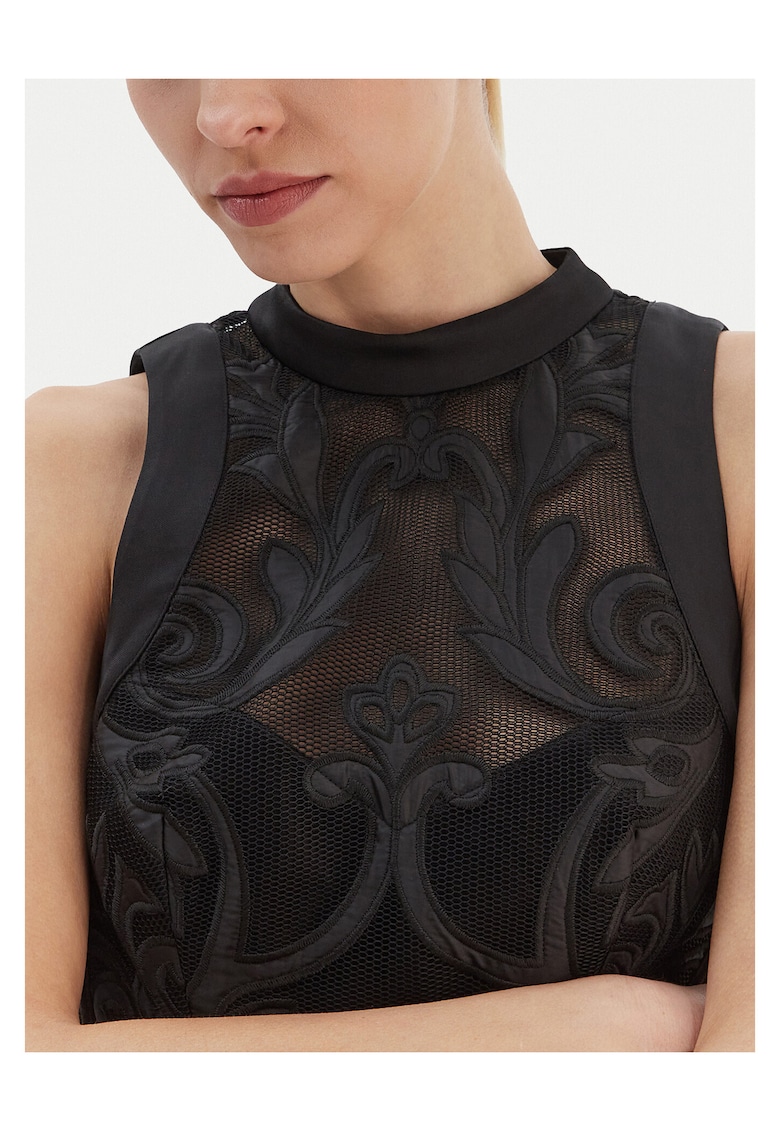 Rochie model BARDOT-60227DB - neagra - 6