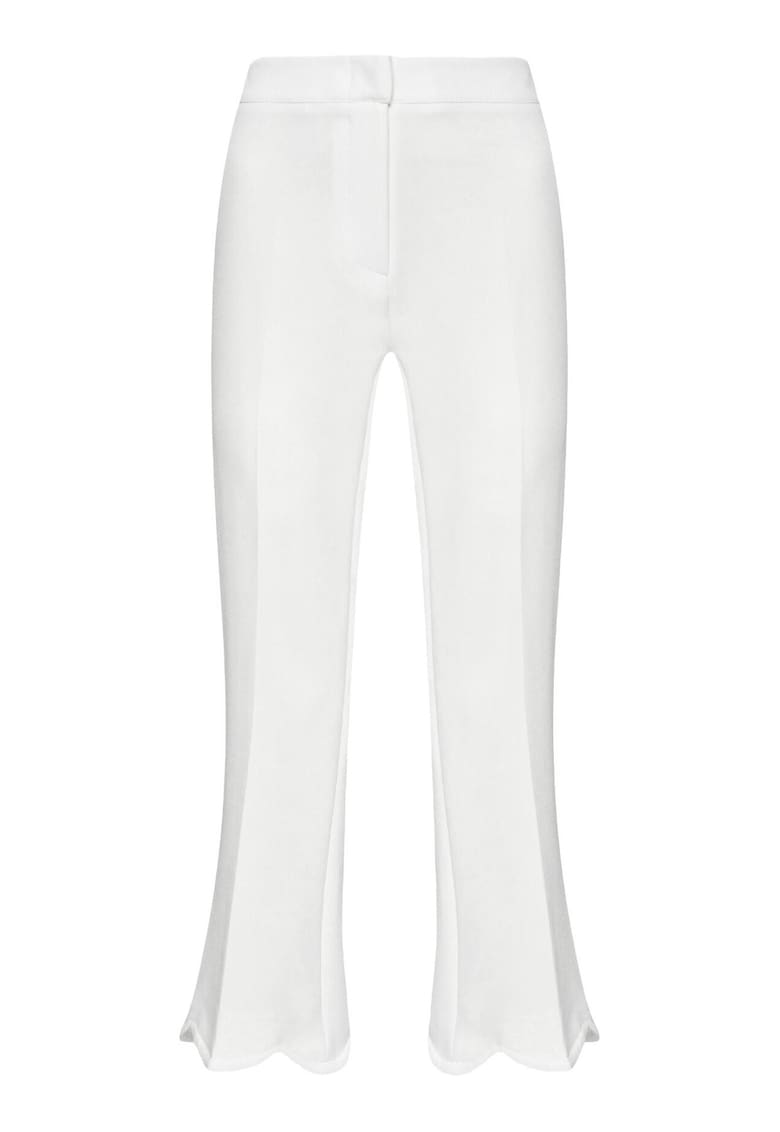 Pantaloni dama - alb -