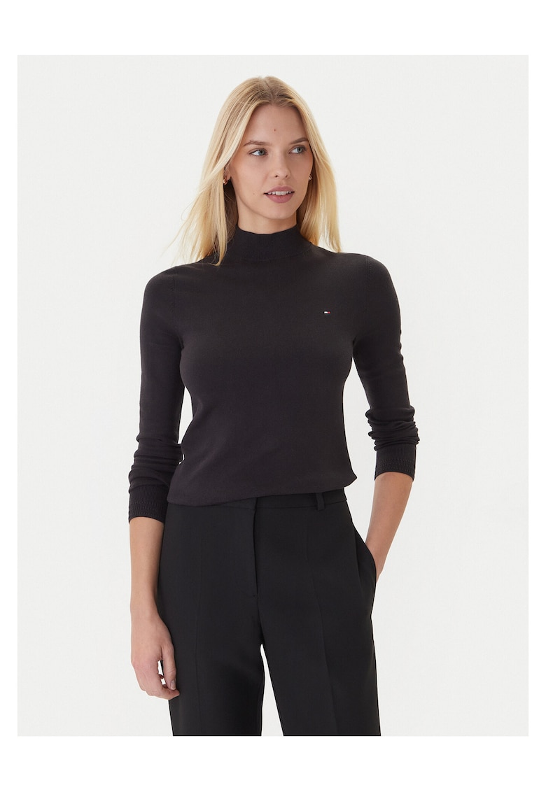 Pulover de dama negru -