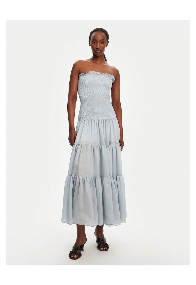 Rochie de seara dama albastru deschis - XS