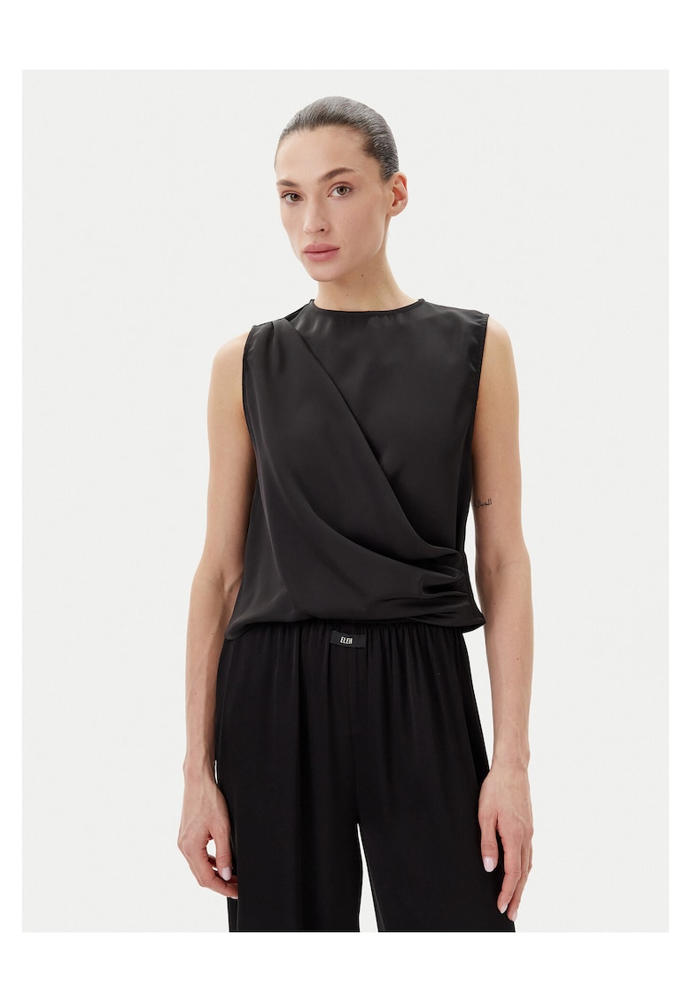Top dama ESS250183 - negru
