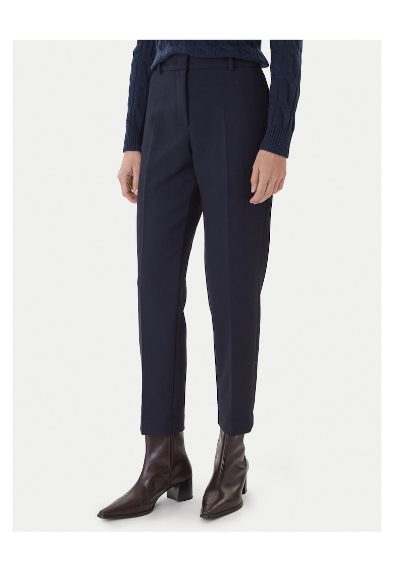 Pantaloni dama bleumarin - eleganti