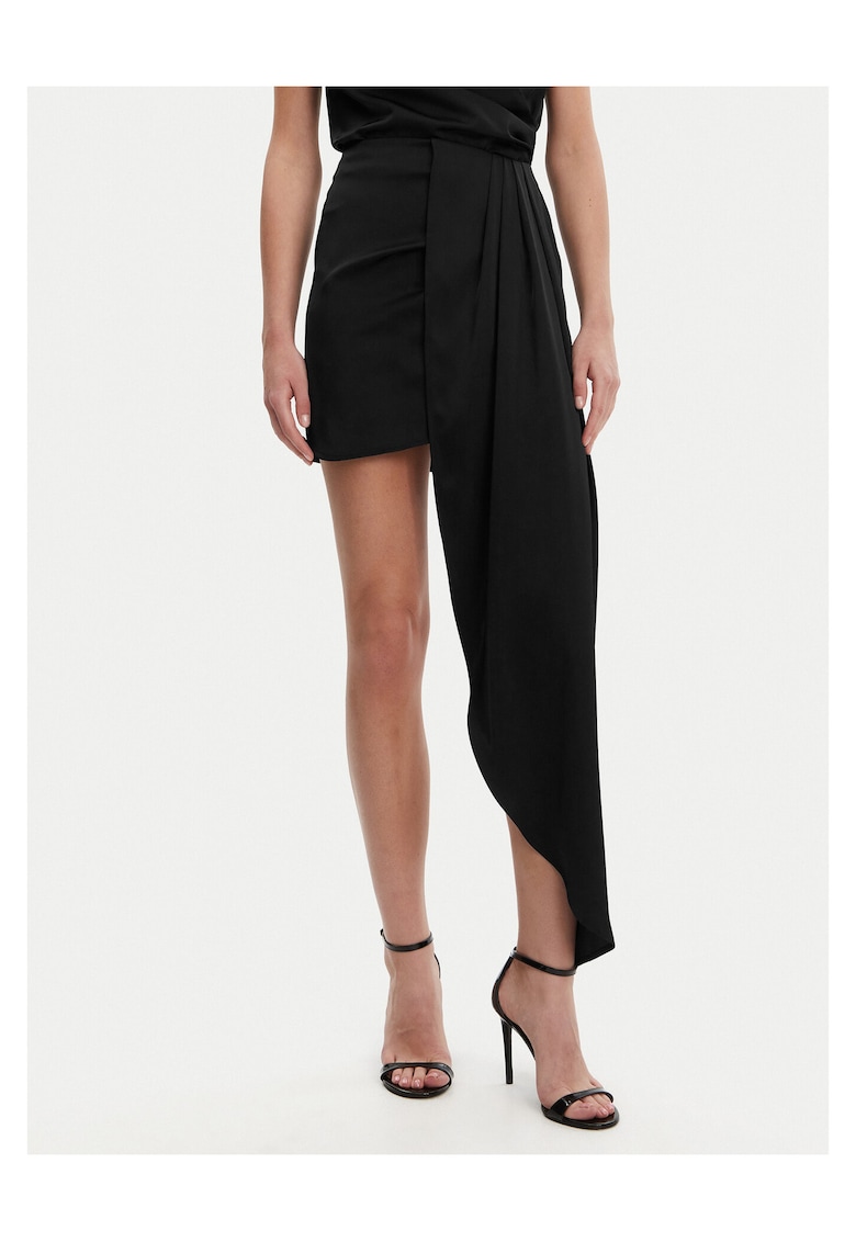 Fusta mini de dama neagra