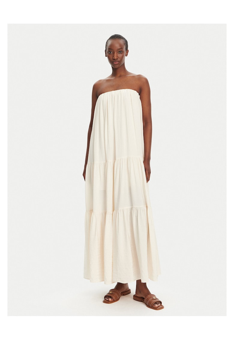 Rochie de vara - bej - femei