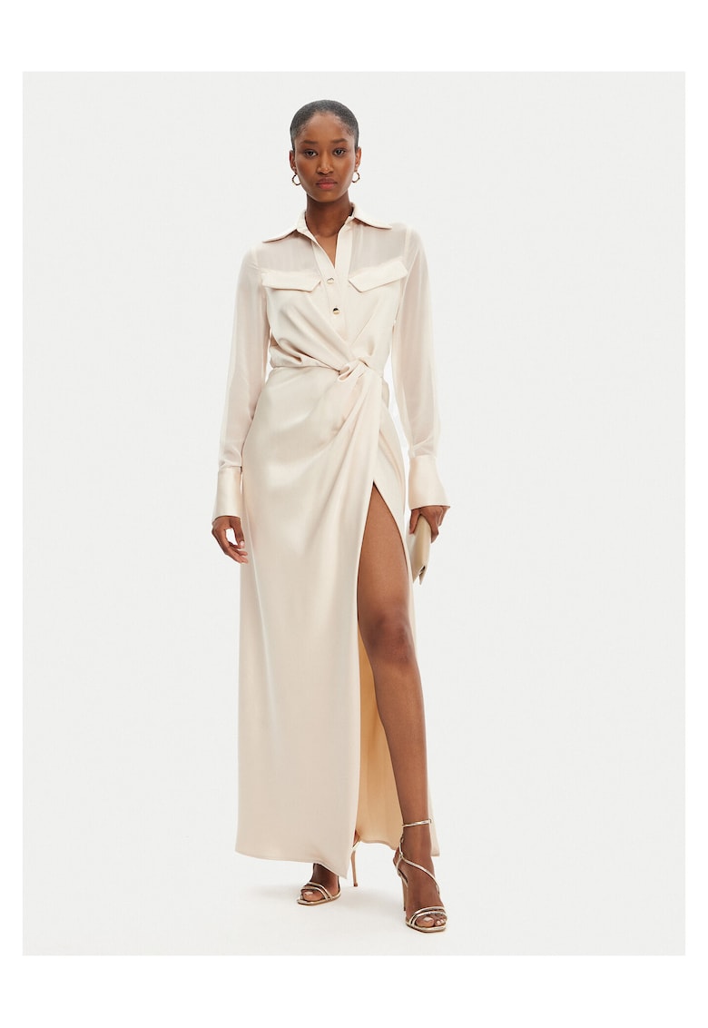 Rochie camasa Dama - Poliamida - EU - Bej