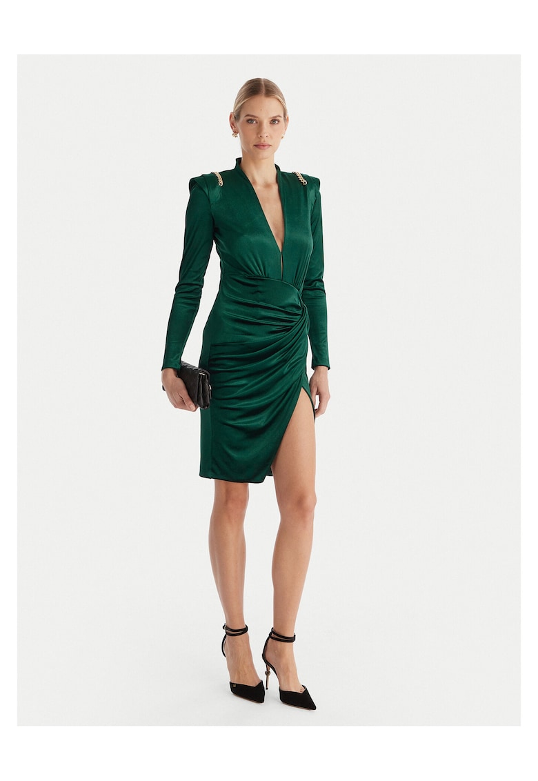 Rochie de cocktail - verde
