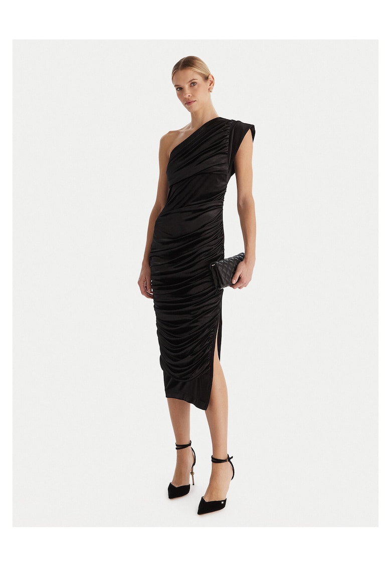 Rochie cocktail dama negru