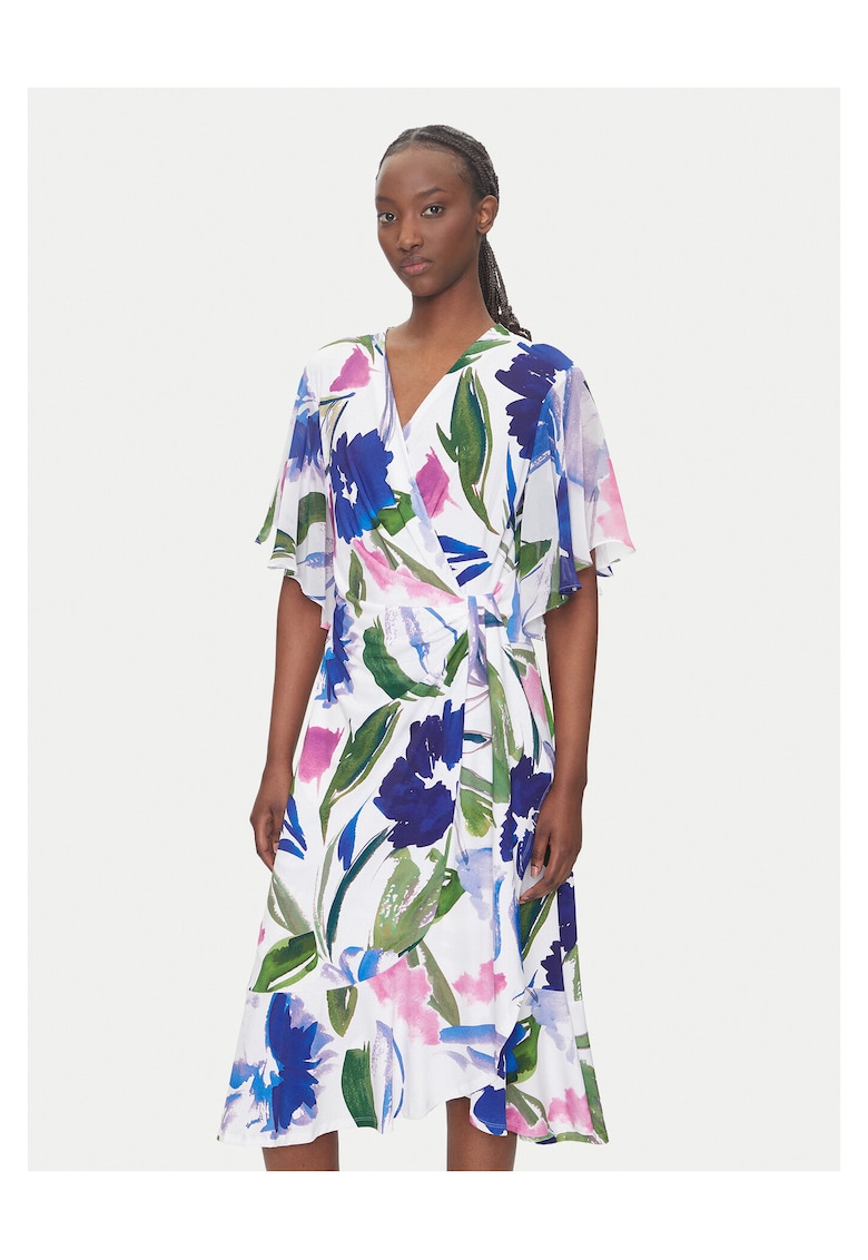 Rochie de cocktail dama multicolor