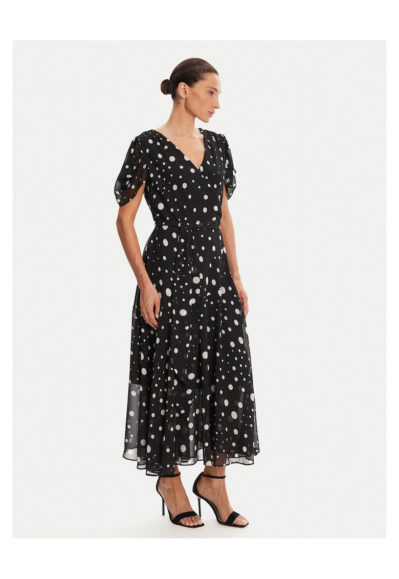 Rochie casual de dama negru -