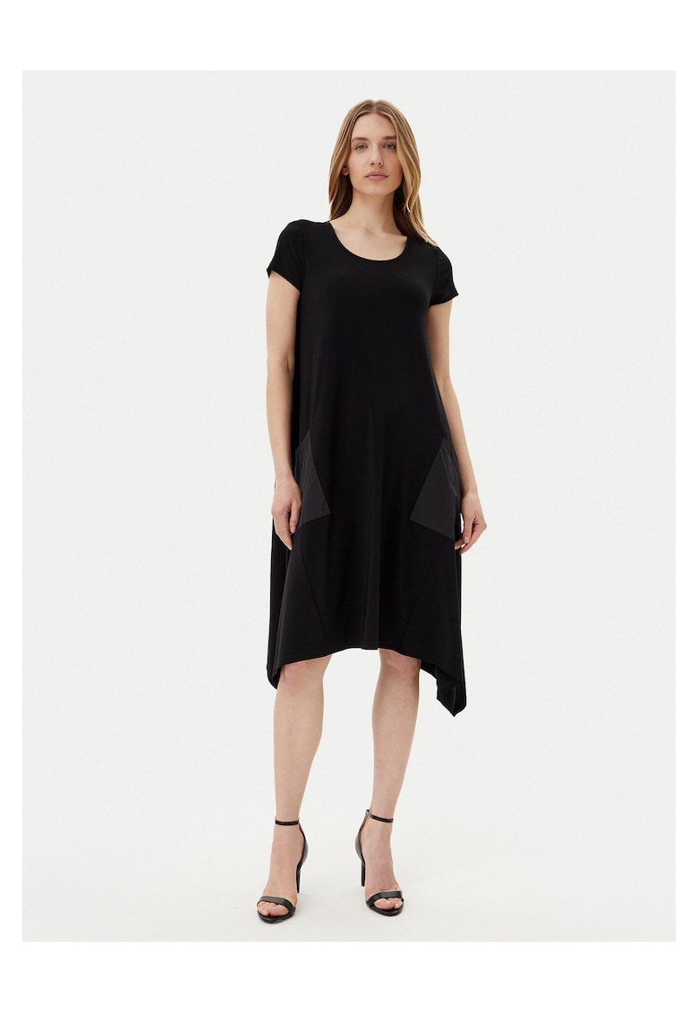 Rochie casual de dama negru -