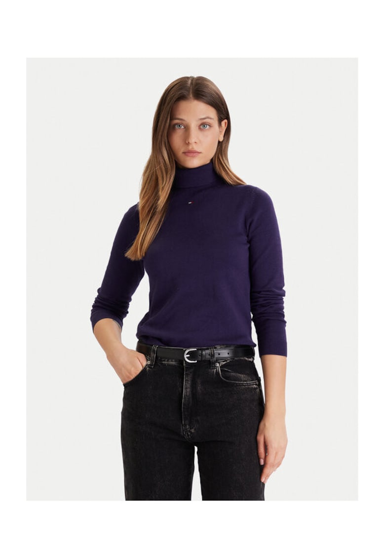 Pulover dama violet -