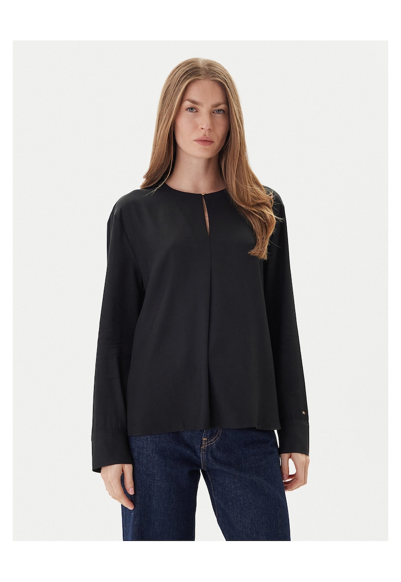 Bluza dama WW0WW47339 - negru