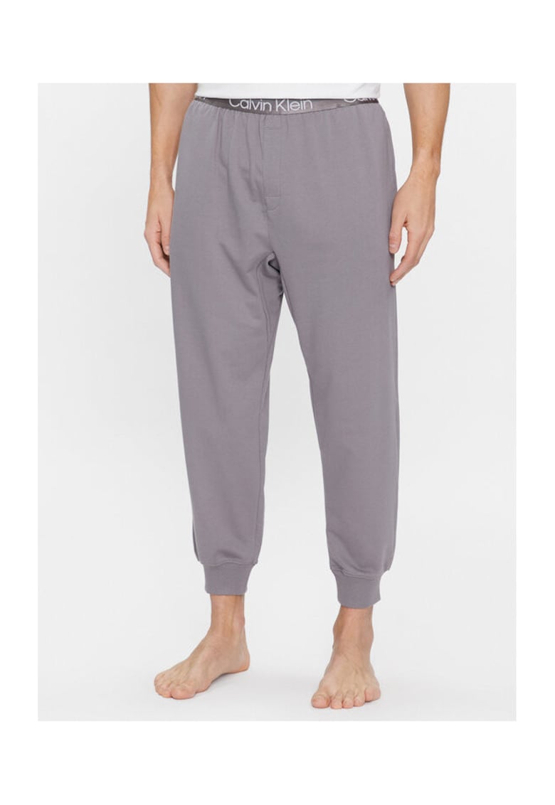 Pantaloni de pijama barbati gri -