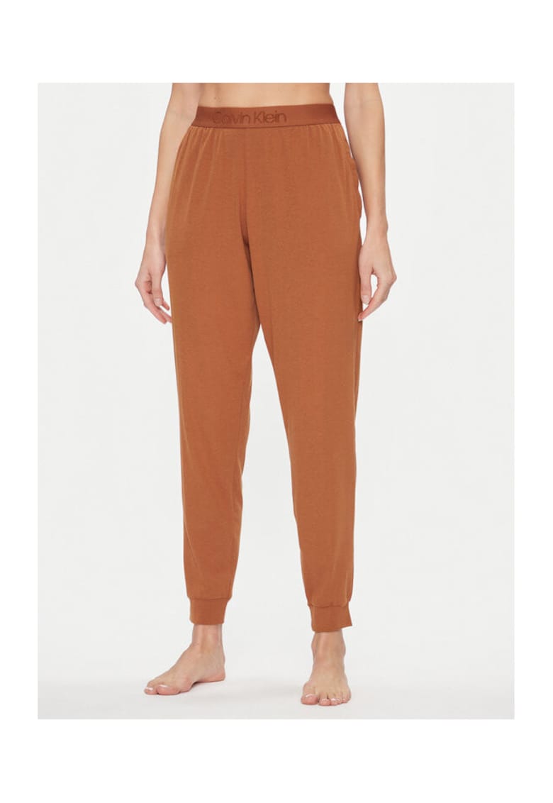 Pantaloni de pijama maro -