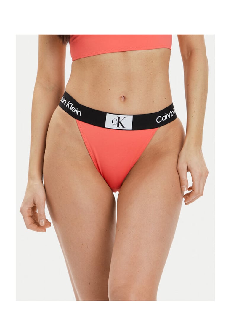 Slip de baie dama - - Coral
