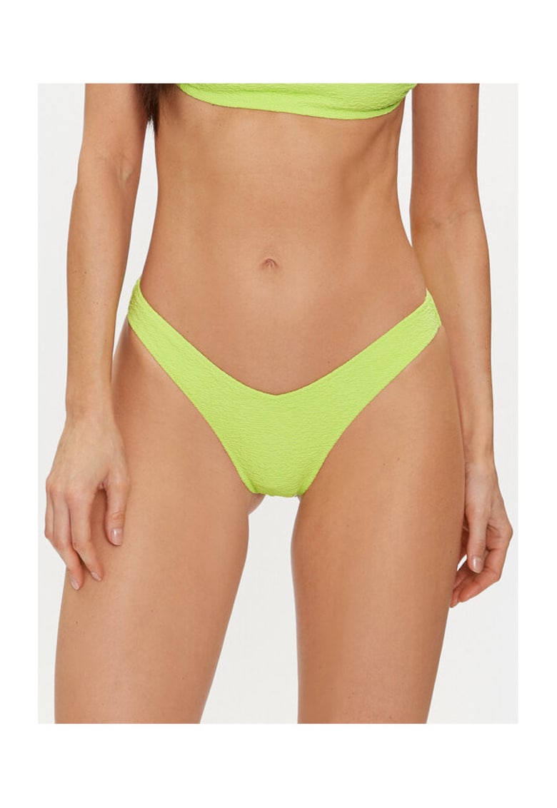 Slip de baie pentru femei verde