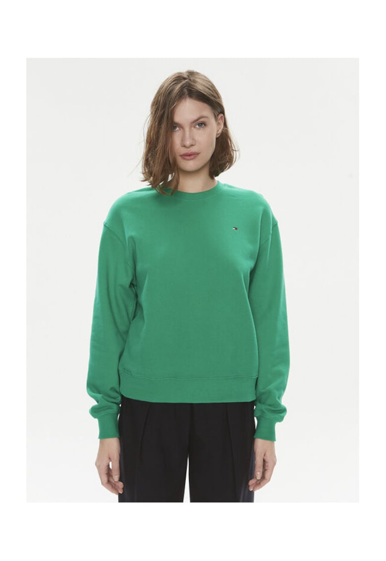 Hanorac dama verde -
