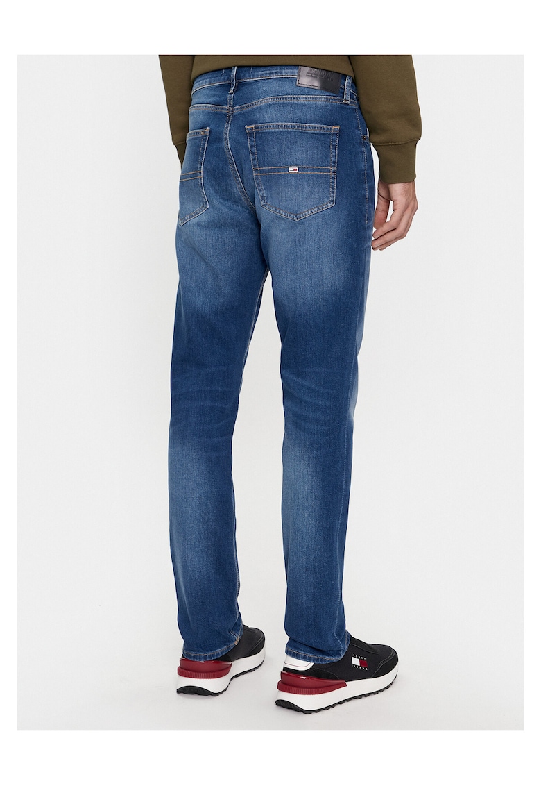 Jeans barbati albastru -