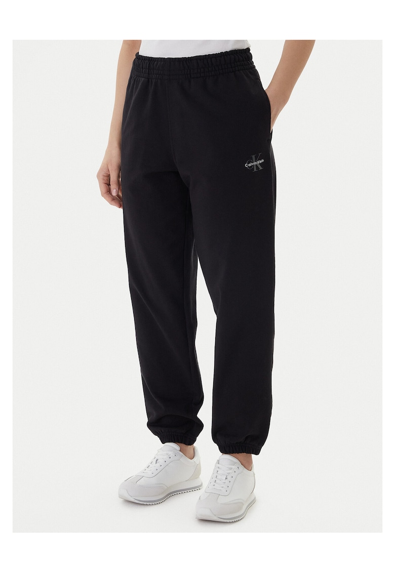 Pantaloni de trening pentru dama negru