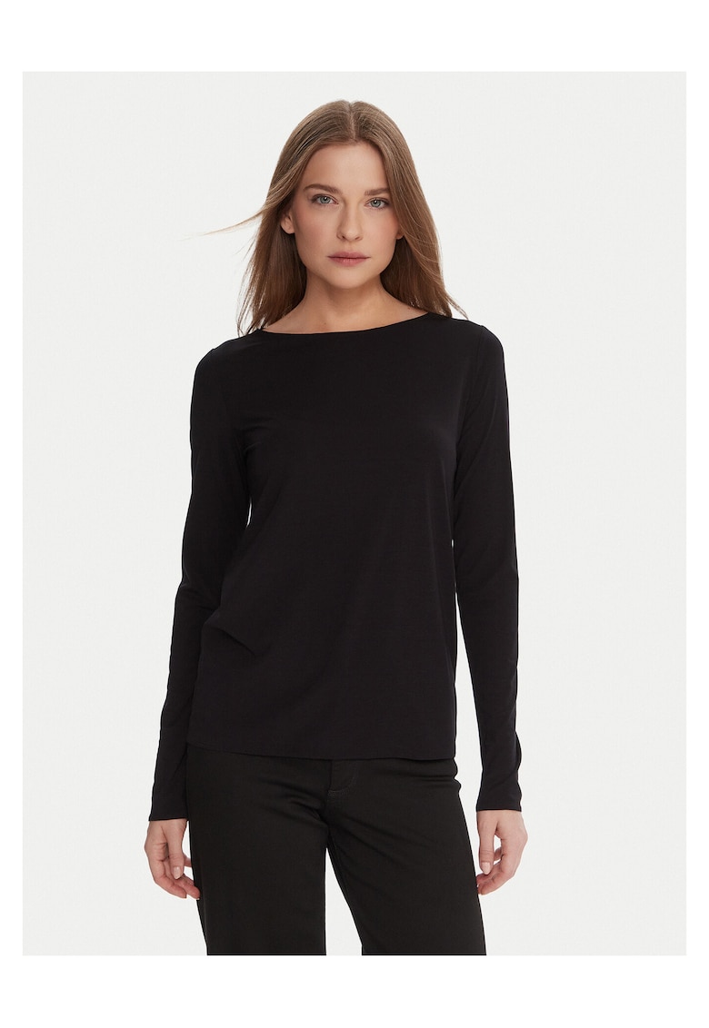 Bluza dama negru - elastic