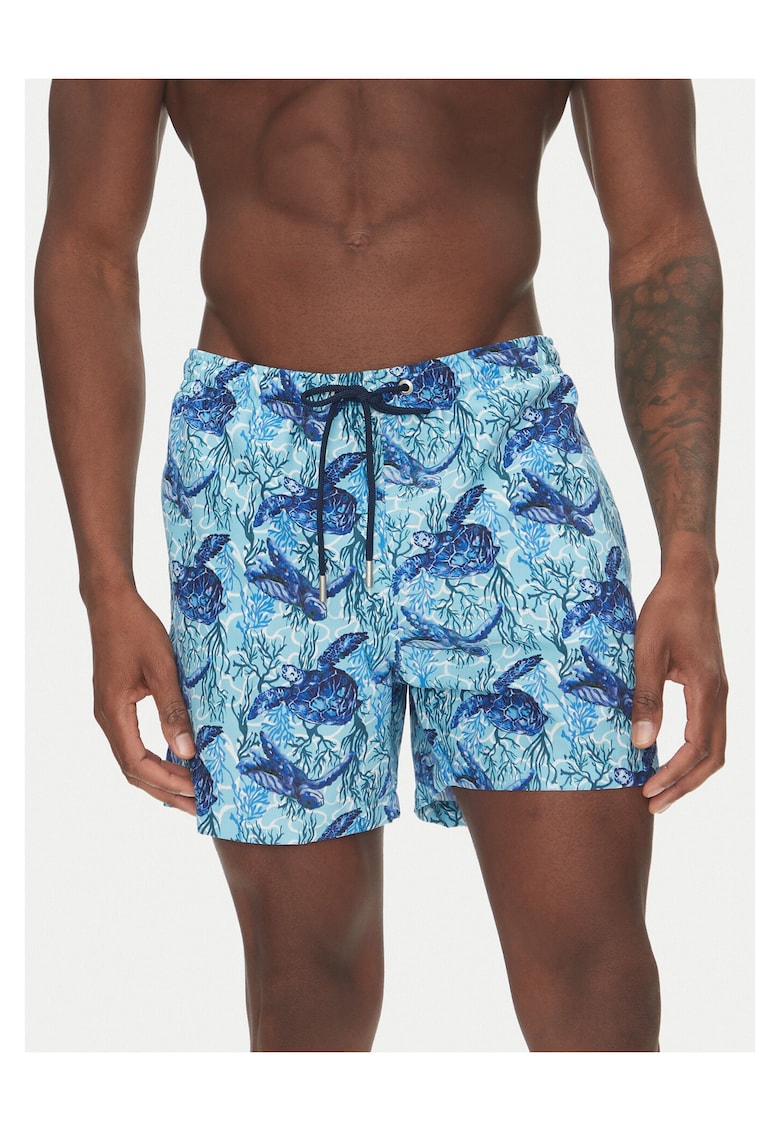 Costum de baie barbati - albastru