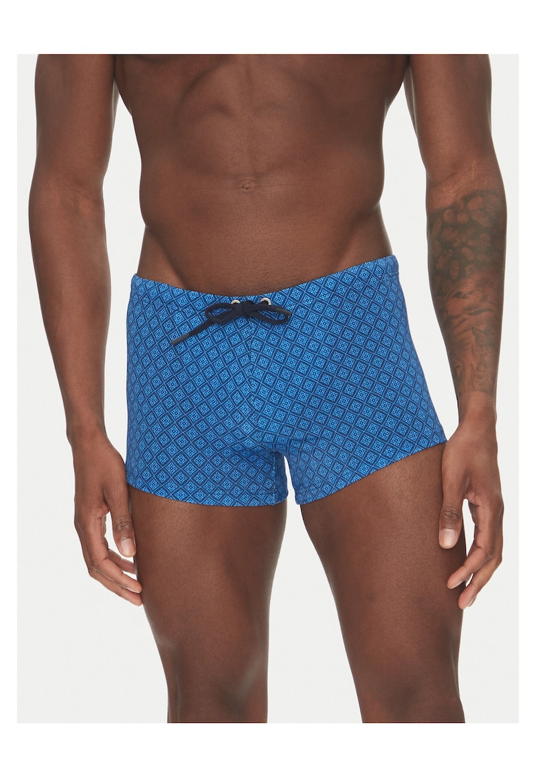 Costum de baie barbati - Albastru