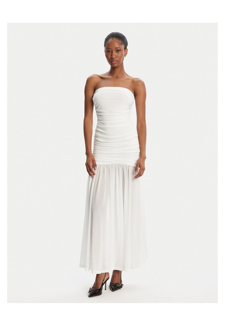 Rochie model ORCHID - alb