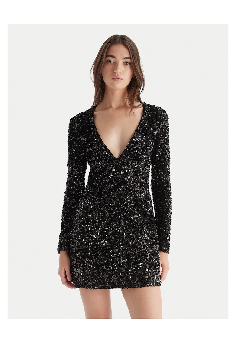 Rochie model 60054DB - neagra