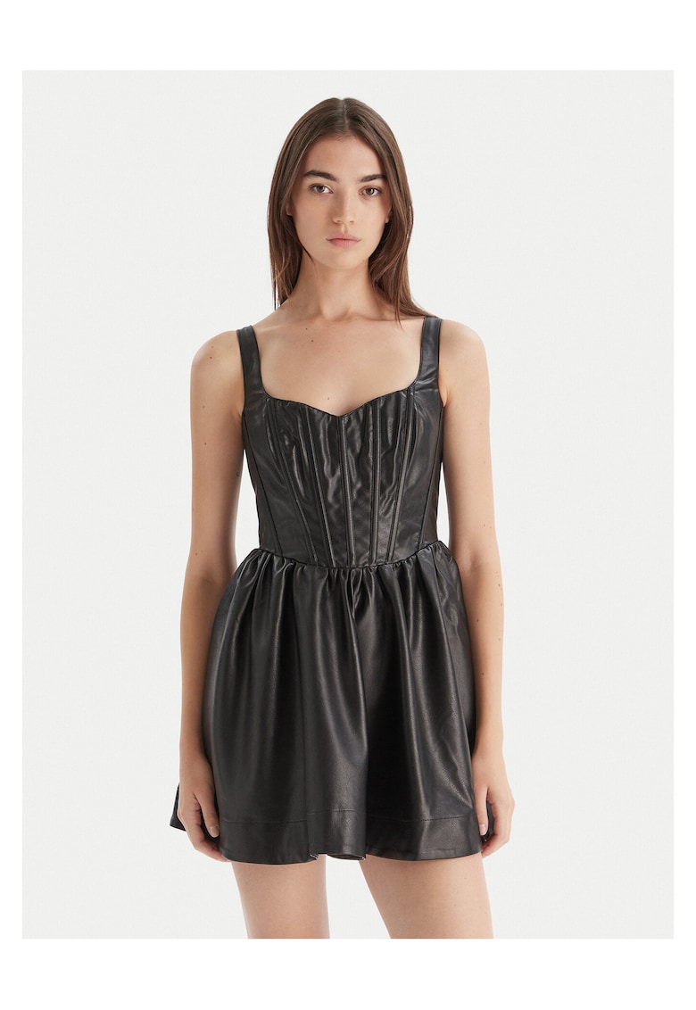 Rochie model 60114DB - neagra