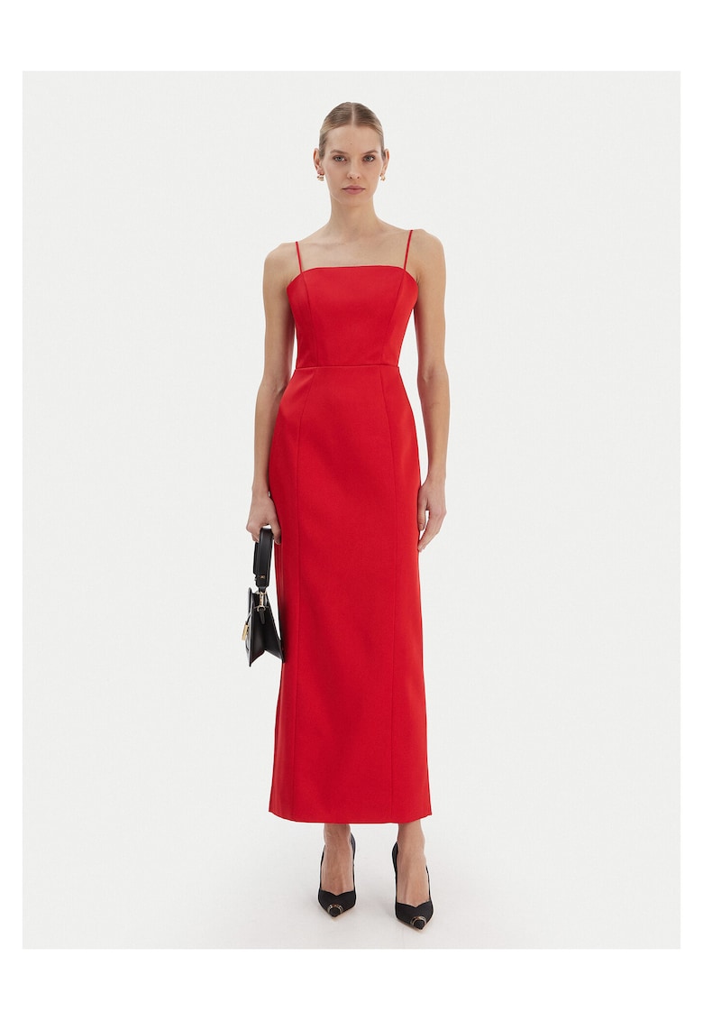 Rochie model 60179DB - rosu intens