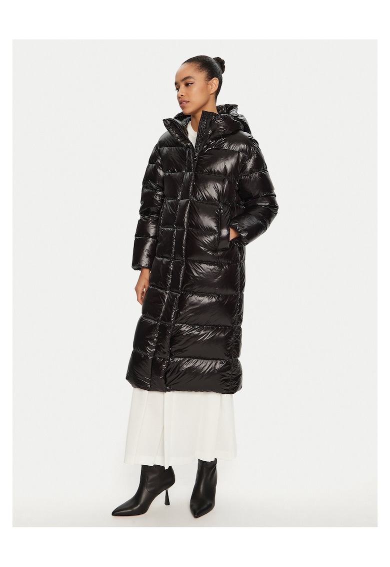 Geaca puf HETREGO - neagra - Negru