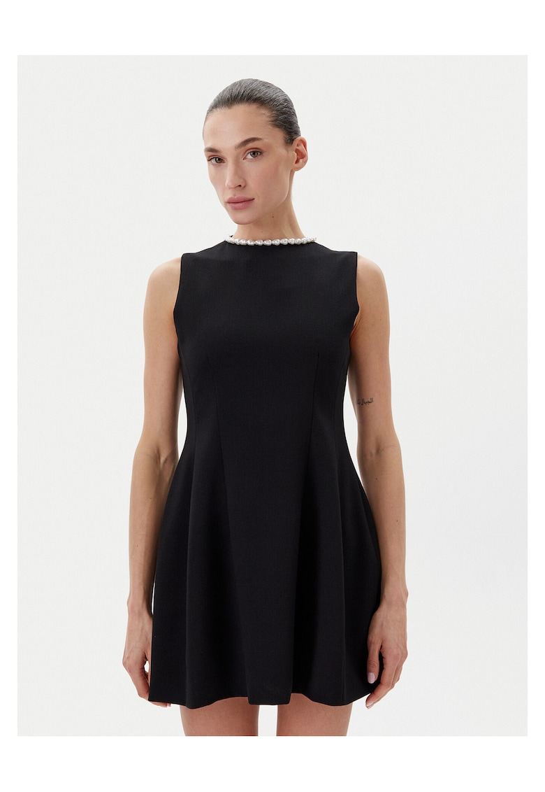 Rochie de cocktail - negru - fabrica de calitate