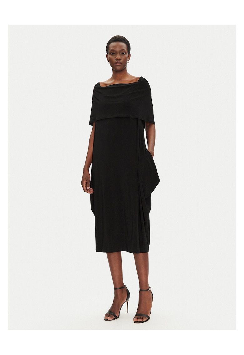 Rochie tricotata de dama 251205 - negru