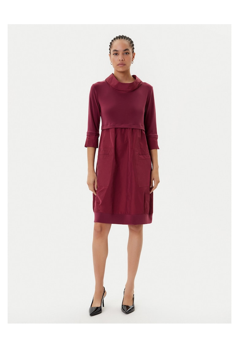 Rochie de zi - bordeaux