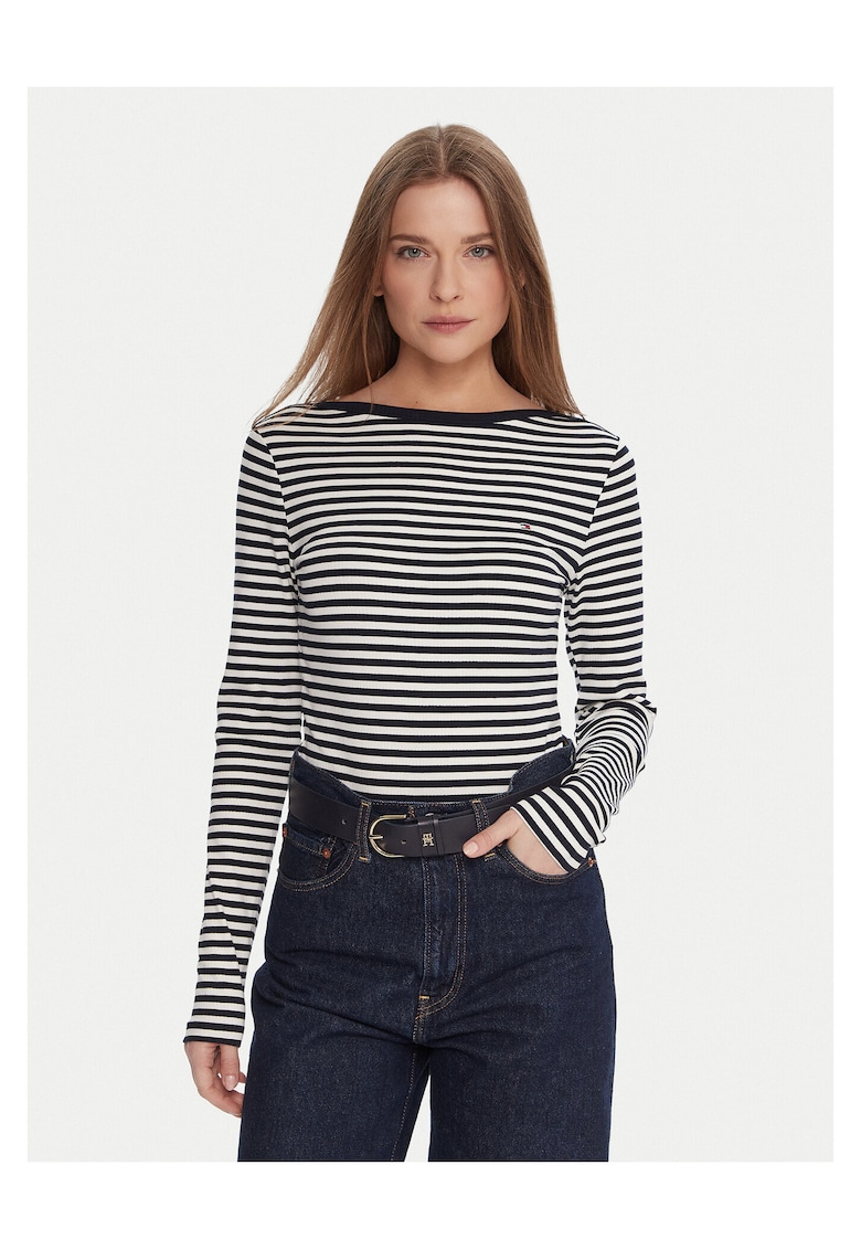 Bluza dama WW0WW47309 - bleumarin