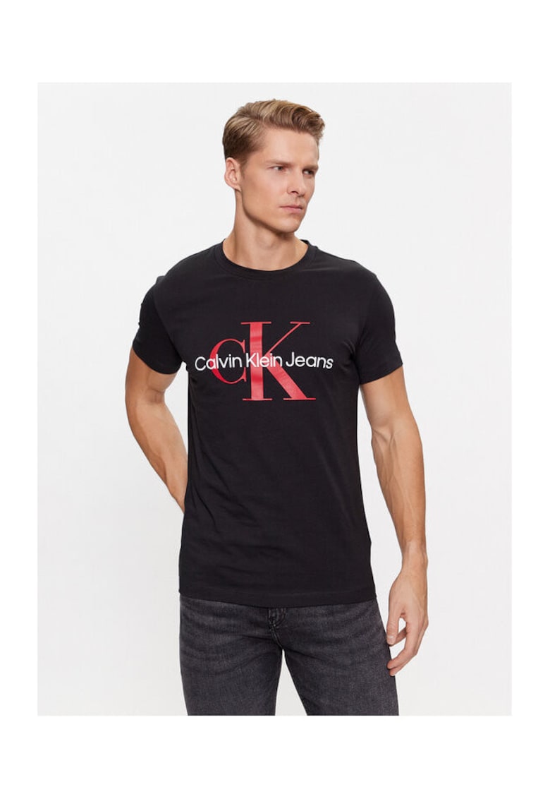 Tricou barbati - J30J320935 - Negru