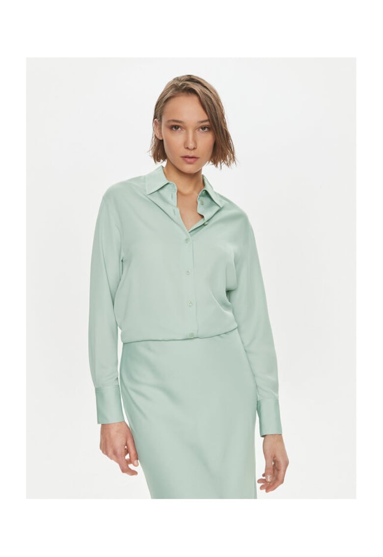 Camasa de dama verde -