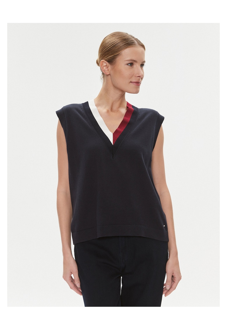 Pulover de dama bleumarin -
