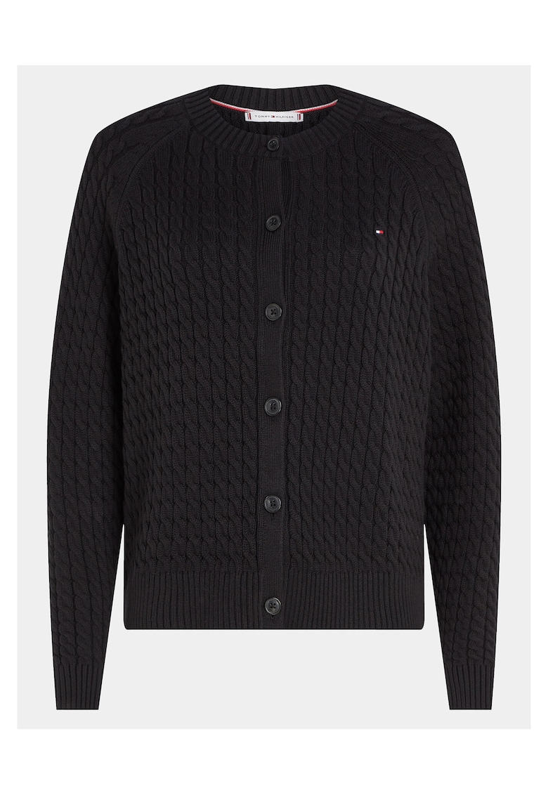 Cardigan dama negru -