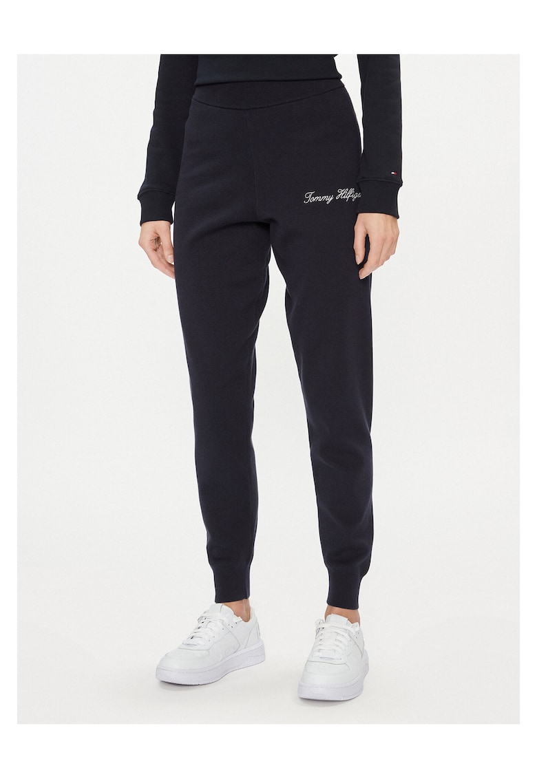 Pantaloni de trening de bleumarin