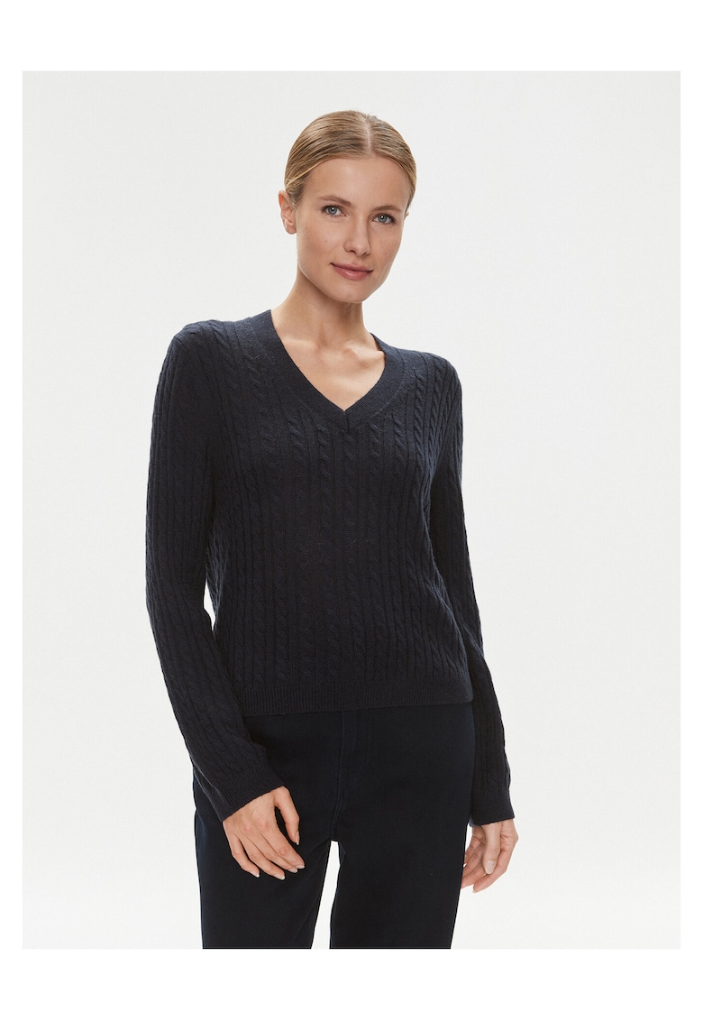 Pulover pentru femei bleumarin -