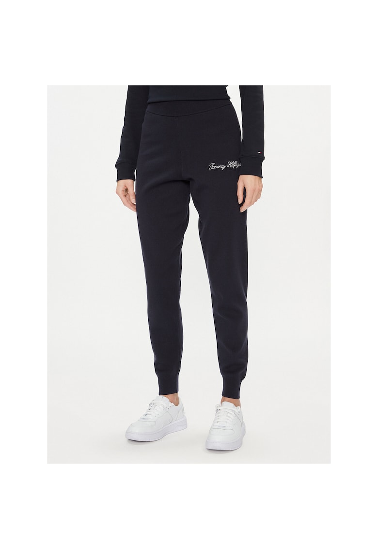 Pantaloni sport dama bleumarin - trening -