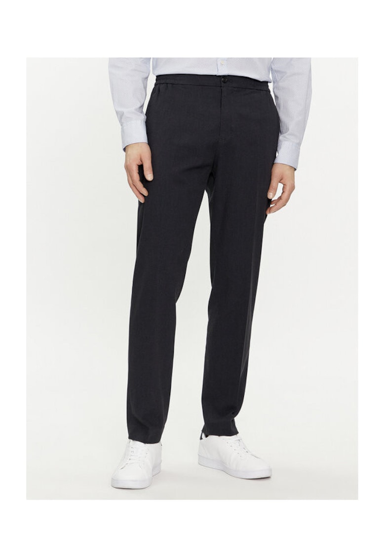 Pantaloni barbati - culoare bleumarin