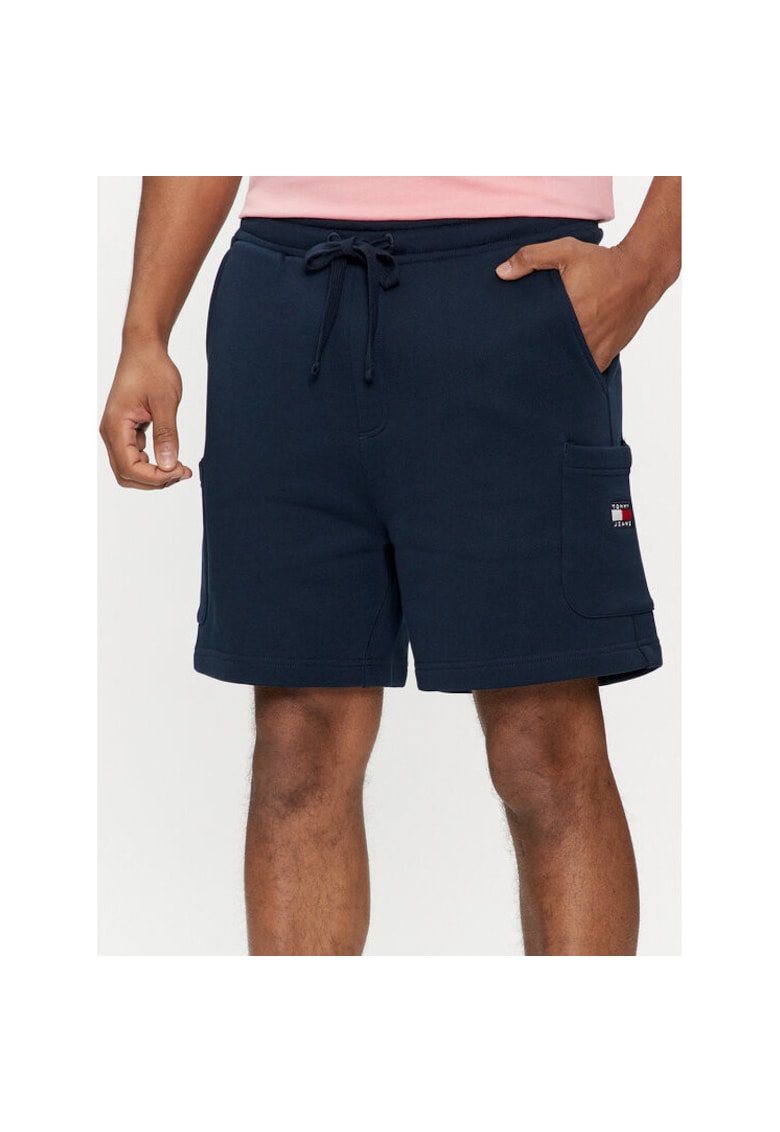 Pantaloni scurti sport barbati bleumarin