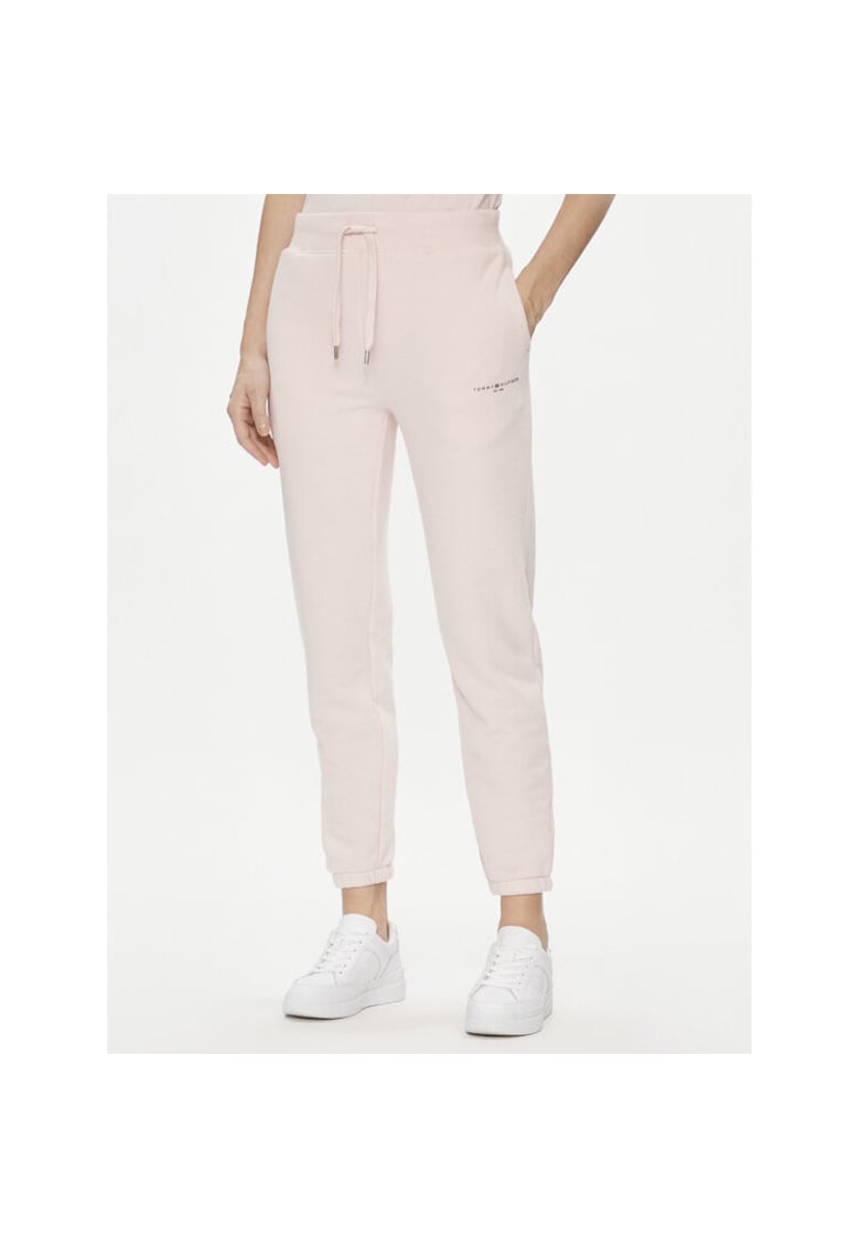 Pantaloni sport dama roz - trening -